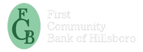 First Community Bank of Hillsboro logo