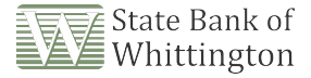 State Bank of Whittington logo
