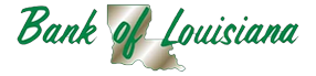 Bank of Louisiana logo