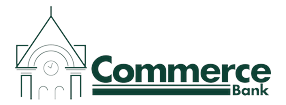 Commerce Bank logo