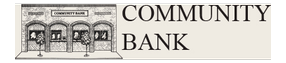 Community Bank logo