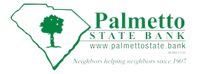 Palmetto State Bank logo