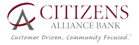 Citizens Alliance Bank logo