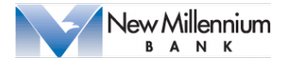 New Millennium Bank logo