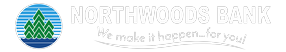 Northwoods Bank of Minnesota logo