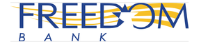 Freedom Bank logo