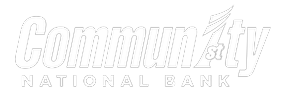 Community First National Bank logo