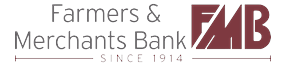 Farmers & Merchants Bank logo