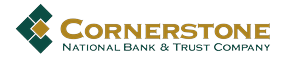 Cornerstone National Bank & Trust Company logo