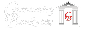 Community Bank of Pickens County logo