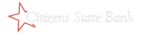 Citizens State Bank logo