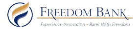 The Freedom Bank of Virginia logo