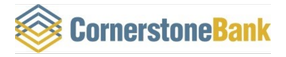 Cornerstone Bank logo
