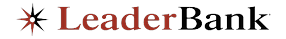 Leader Bank, N.A. logo