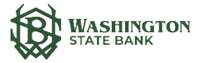 Washington State Bank logo