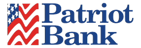 Patriot Bank logo