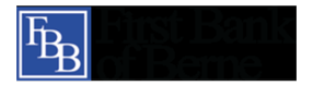 First Bank of Berne logo