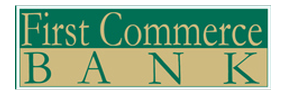 First Commerce Bank logo
