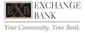 The Exchange Bank logo