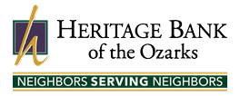 Heritage Bank of the Ozarks logo