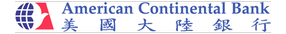 American Continental Bank logo