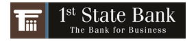 1st State Bank logo