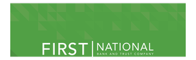 First National Bank and Trust Company logo