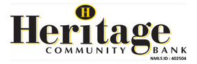 Heritage Community Bank logo