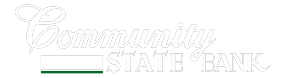 Community State Bank logo