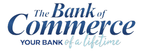 The Bank of Commerce logo