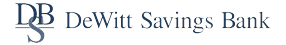 Dewitt Savings Bank logo