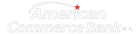 American Commerce Bank, N.A. logo