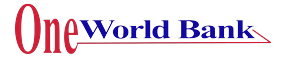 One World Bank logo