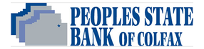 Peoples State Bank of Colfax logo