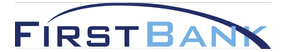 First Bank logo