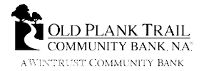 Old Plank Trail Community Bank, N.A. logo