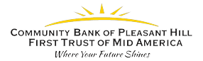 Community Bank of Pleasant Hill logo