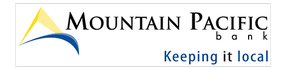 Mountain Pacific Bank logo