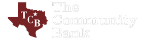 The Community Bank logo