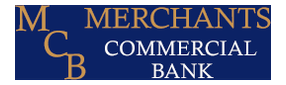 Merchants Commercial Bank logo