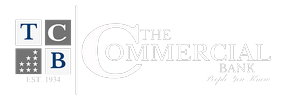 The Commercial Bank logo