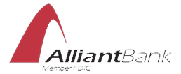 Alliant Bank logo