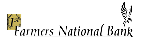 The First Farmers National Bank of Waurika logo