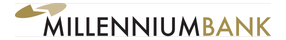 Millennium Bank logo