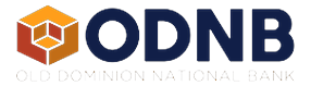 Old Dominion National Bank logo