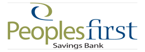 Peoples First Savings Bank logo
