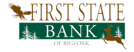 First State Bank of Bigfork logo