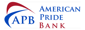 American Pride Bank logo