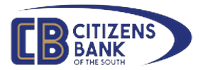 Citizens Bank of the South logo