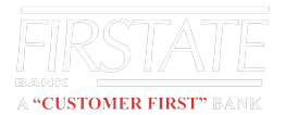 First State Bank logo